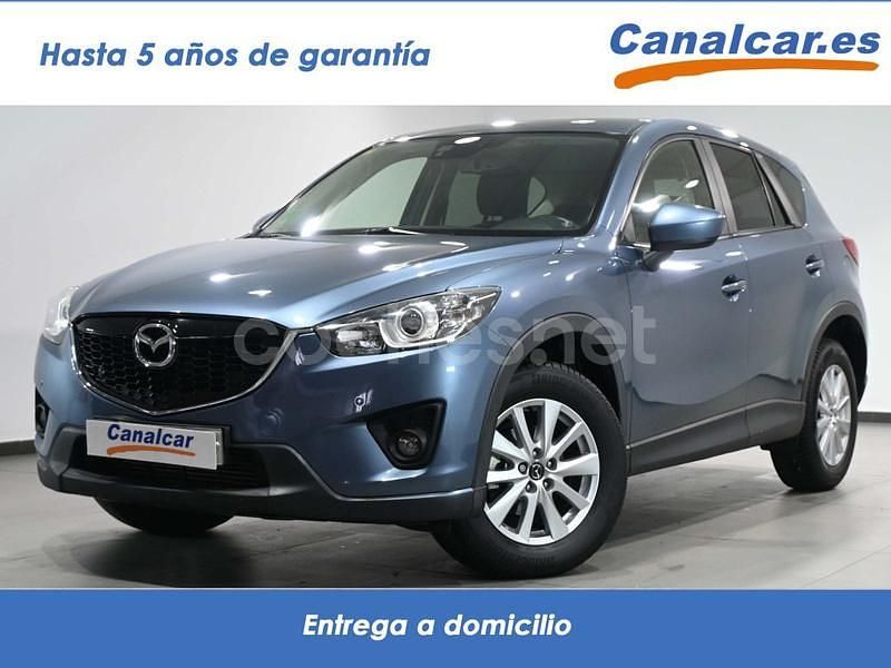 Azul Usado 2014 Mazda CX-5 Style SUV | 10.490 € (Precio justo) - Imagen 1/4