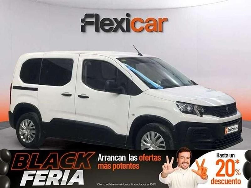 Blanco Usado 2020 Peugeot Rifter Access Monovolumen | 11.690 € (Precio justo) - Imagen 1/1