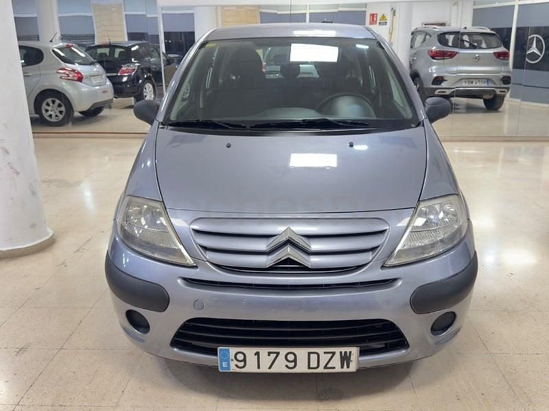 Usado Citroën C3 90 CV (66 kW) 2006 Gris / plata Berlina