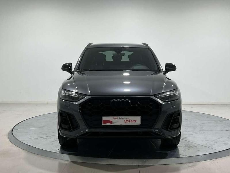 Usado Audi Q5 S-Line 204 CV (150 kW) 2024 Gris SUV