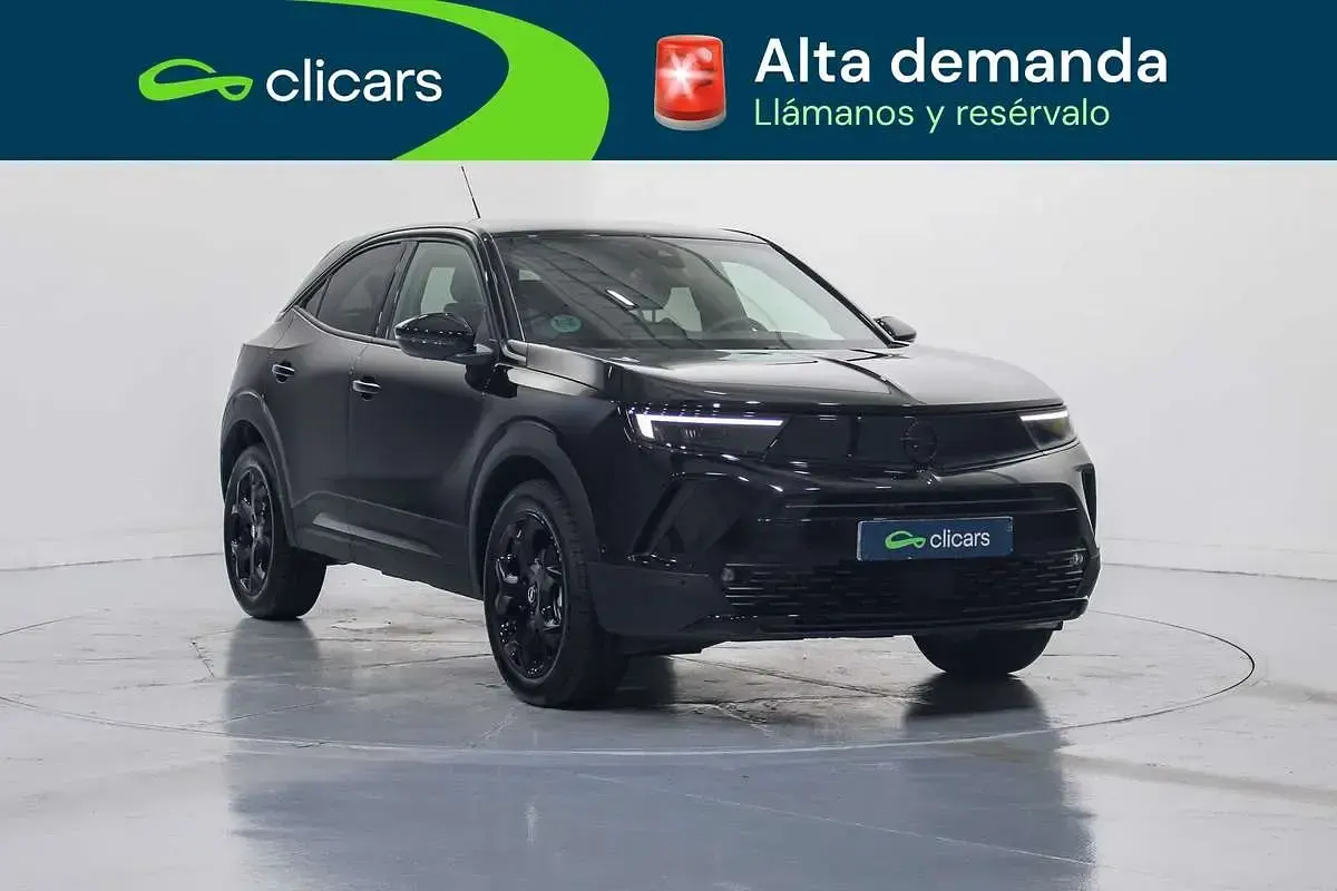 Usado Opel Mokka Edition 131 CV (96 kW) 2023 Negro SUV