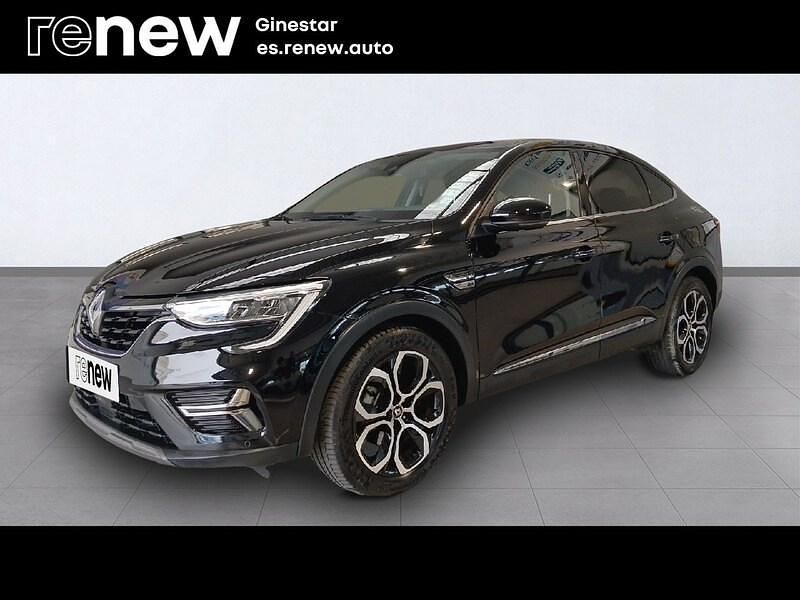 Usado Renault Arkana Techno 145 CV (106 kW) 2022 Negro SUV