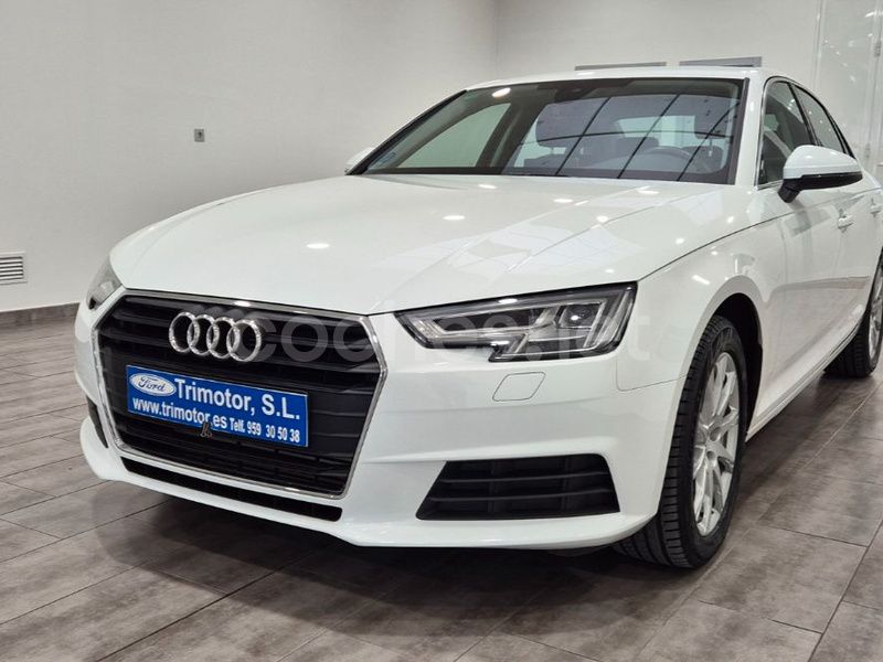 Blanco Usado 2019 Audi A4 Advanced Plus Berlina | 22.450 € (Precio justo) - Imagen 1/4