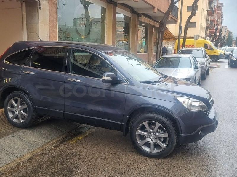Usado Honda CR-V Elegance 140 CV (102 kW) 2009 Gris / plata SUV