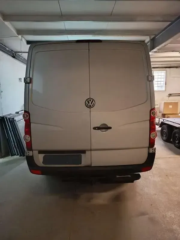 Usado VW Crafter Pro 109 CV (80 kW) 2013 Gris Van