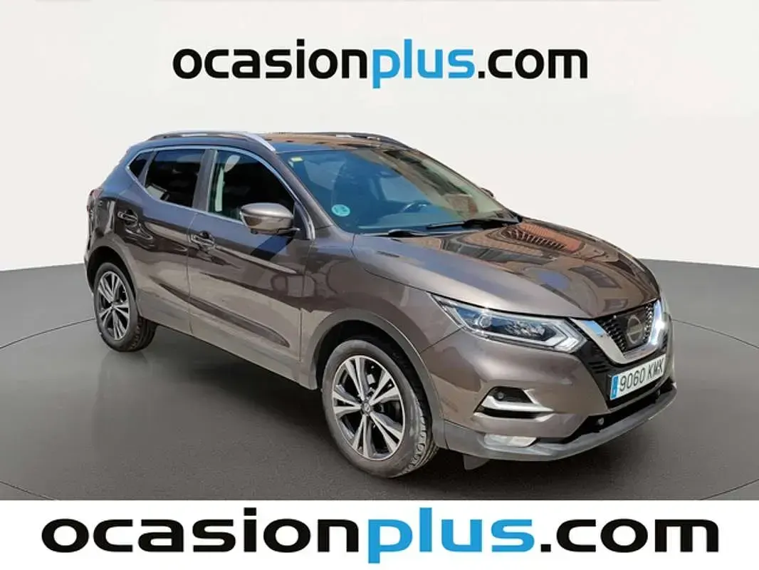 Usado Nissan Qashqai N-Connecta 116 CV (85 kW) 2018 Beige SUV