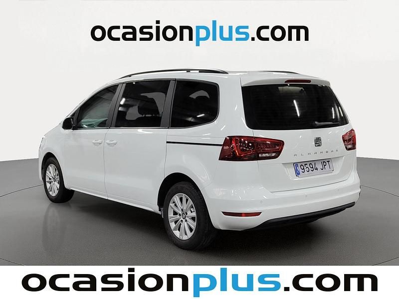 Usado Seat Alhambra Ecomotive 150 CV (110 kW) 2016 Blanco Monovolumen