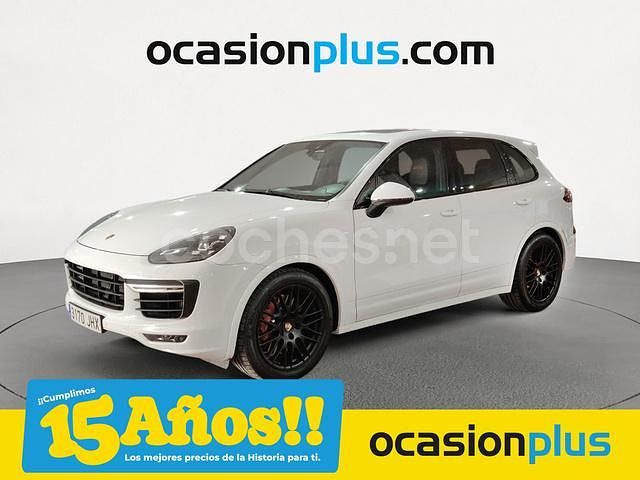 Blanco Usado 2015 Porsche Cayenne GTS SUV | 44.990 € (Un poco caro) - Imagen 1/4