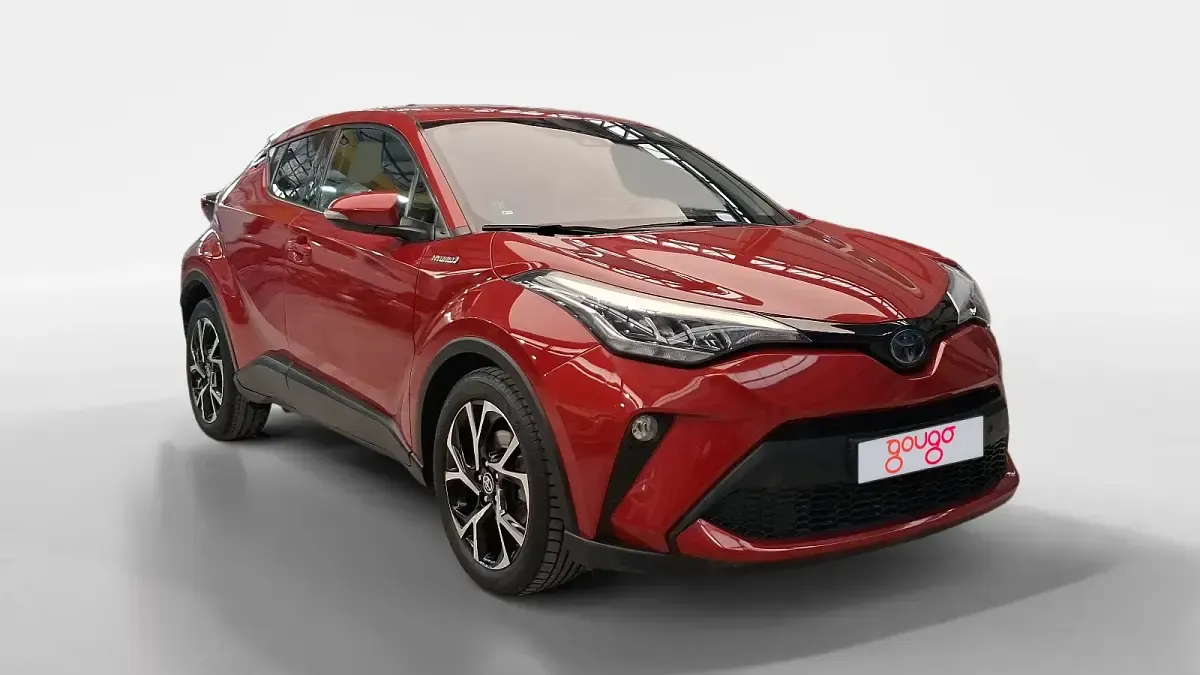 Usado Toyota C-HR Advance 122 CV (89 kW) 2022 Rojo SUV
