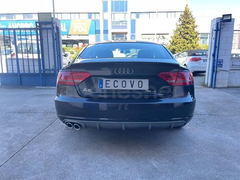 Usado Audi A5 Sportback Exclusive 170 CV (125 kW) 2010 Negro Utilitario