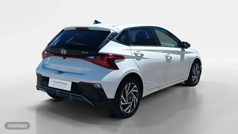 Nuevo Hyundai i20 2025 Utilitario