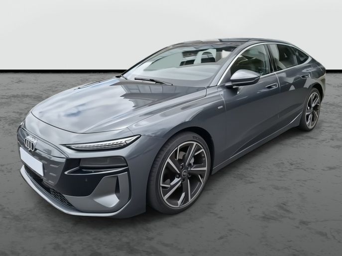 Gris daytona efecto perla Usado 2025 Audi A6 S-Line Berlina | 49.990 € - Imagen 1/4