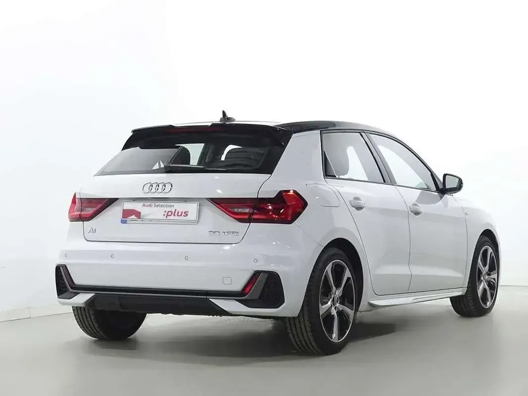 Usado Audi A1 Sportback 116 CV (85 kW) 2025 Blanco Utilitario