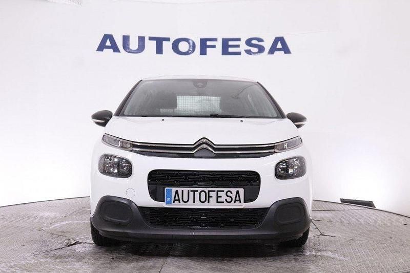 Usado Citroën C3 100 CV (73 kW) 2019 Blanco Utilitario