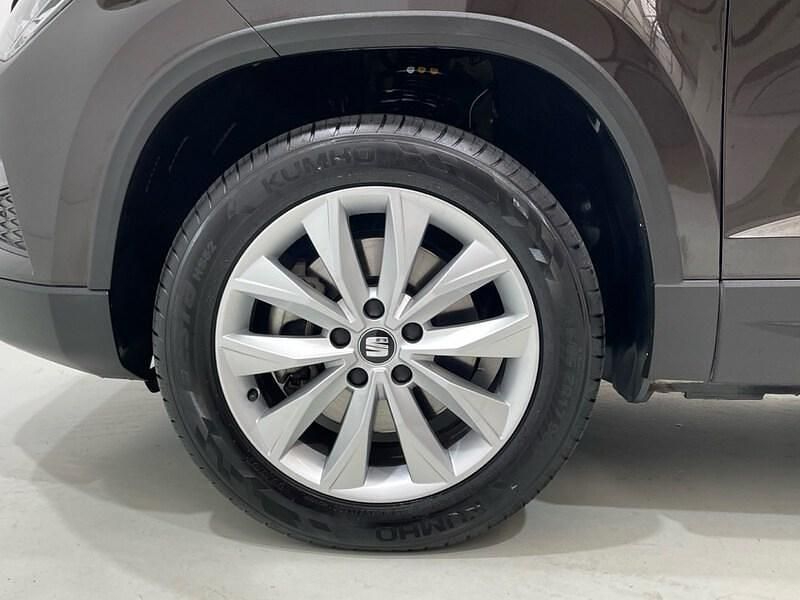 Usado Seat Ateca Style 150 CV (110 kW) 2018 Negro SUV