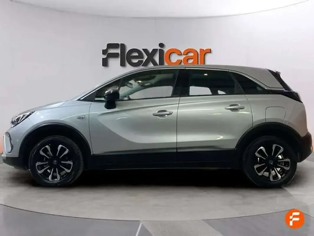 Brugt Opel Crossland X Elegance 110 HK (80 kW) 2024 Grå SUV