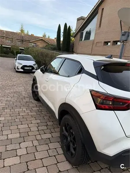 Usado Nissan Juke Acenta 117 CV (86 kW) 2020 Blanco SUV