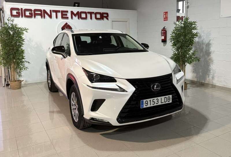 Blanco Usado 2019 Lexus NX300h Business Edition SUV | 26.950 € (Precio justo) - Imagen 1/4