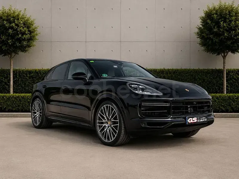 Usado Porsche Cayenne Turbo 550 CV (404 kW) 2019 Azul SUV