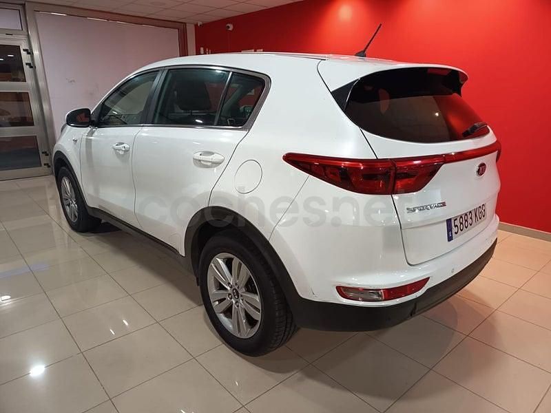 Usado Kia Sportage 132 CV (97 kW) 2017 Blanco SUV