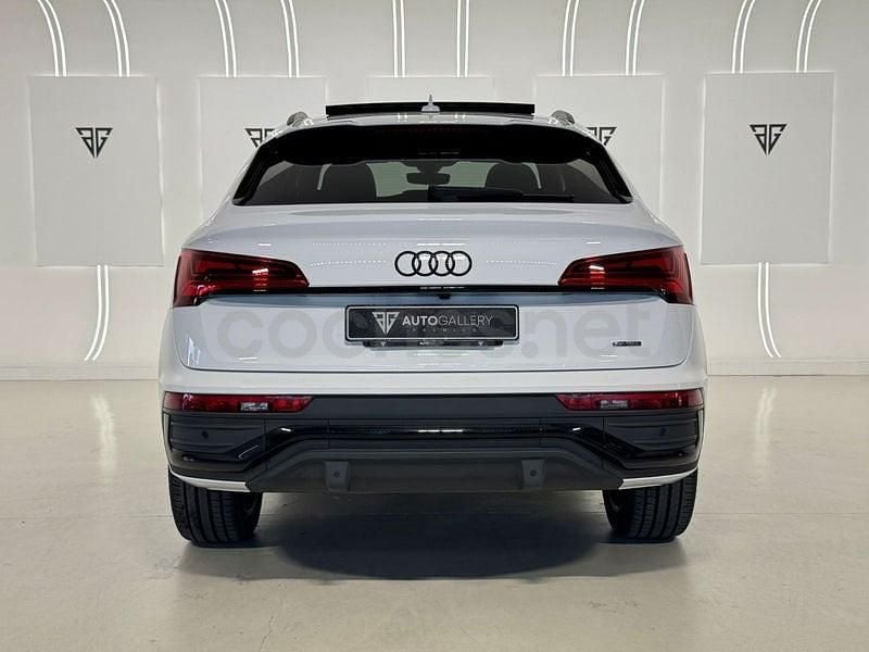 Usado Audi Q5 Sportback Ambiente 204 CV (150 kW) 2023 Blanco SUV