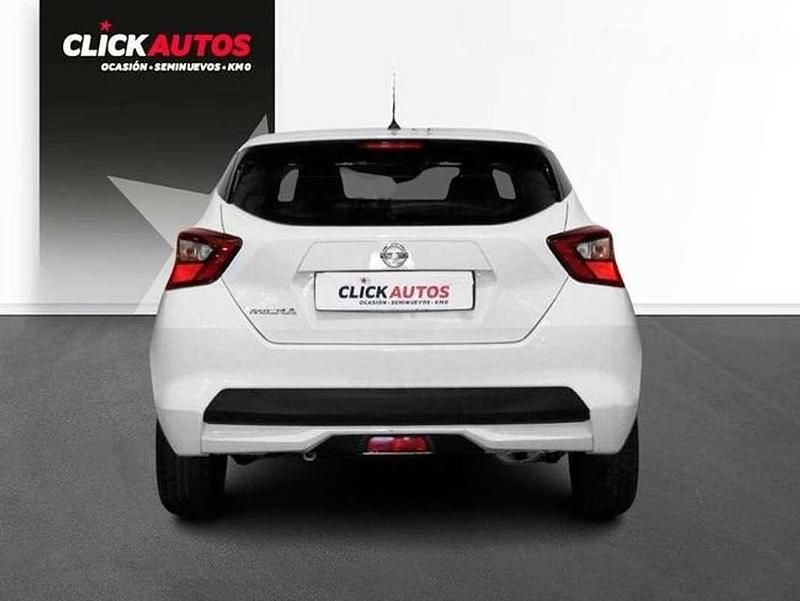 Usado Nissan Micra Acenta 71 HP (52 kW) 2018 Branco Citadino