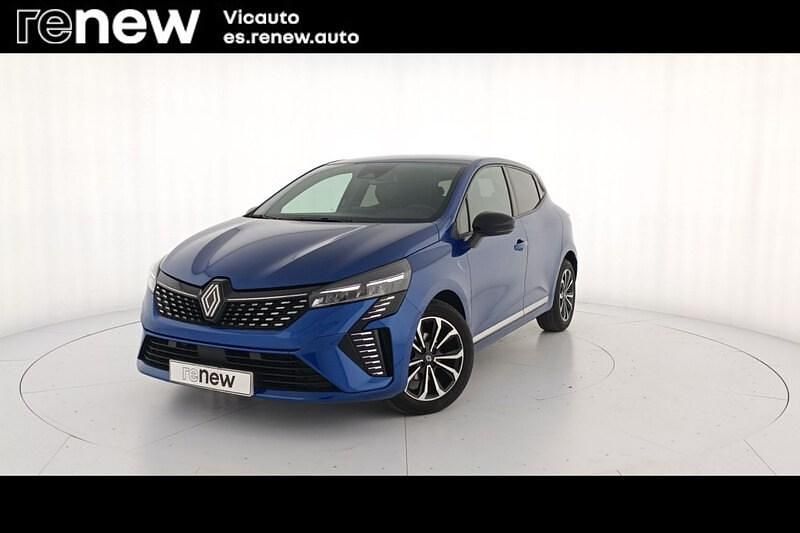 Azul Usado 2023 Renault Clio V Techno Berlina | 14.525 € (Buen precio) - Imagen 1/4