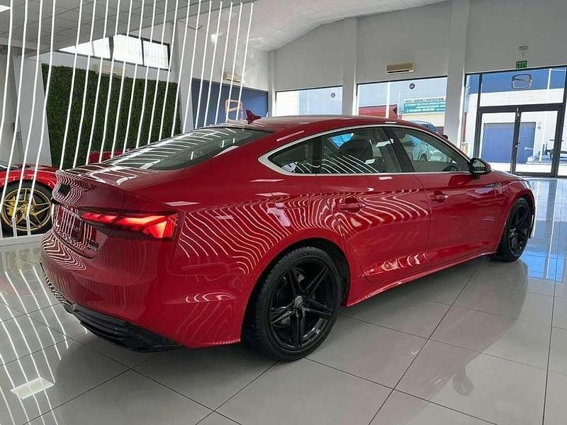 Usado Audi A5 Sportback S-Line 190 CV (139 kW) 2020 Rojo Utilitario