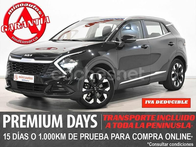 Negro Usado 2023 Kia Sportage 2 SUV | 27.890 € - Imagen 1/4