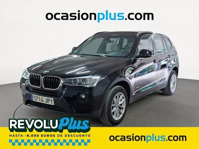 Negro Usado 2016 BMW X3 SUV | 22.350 € (Precio justo) - Imagen 1/4