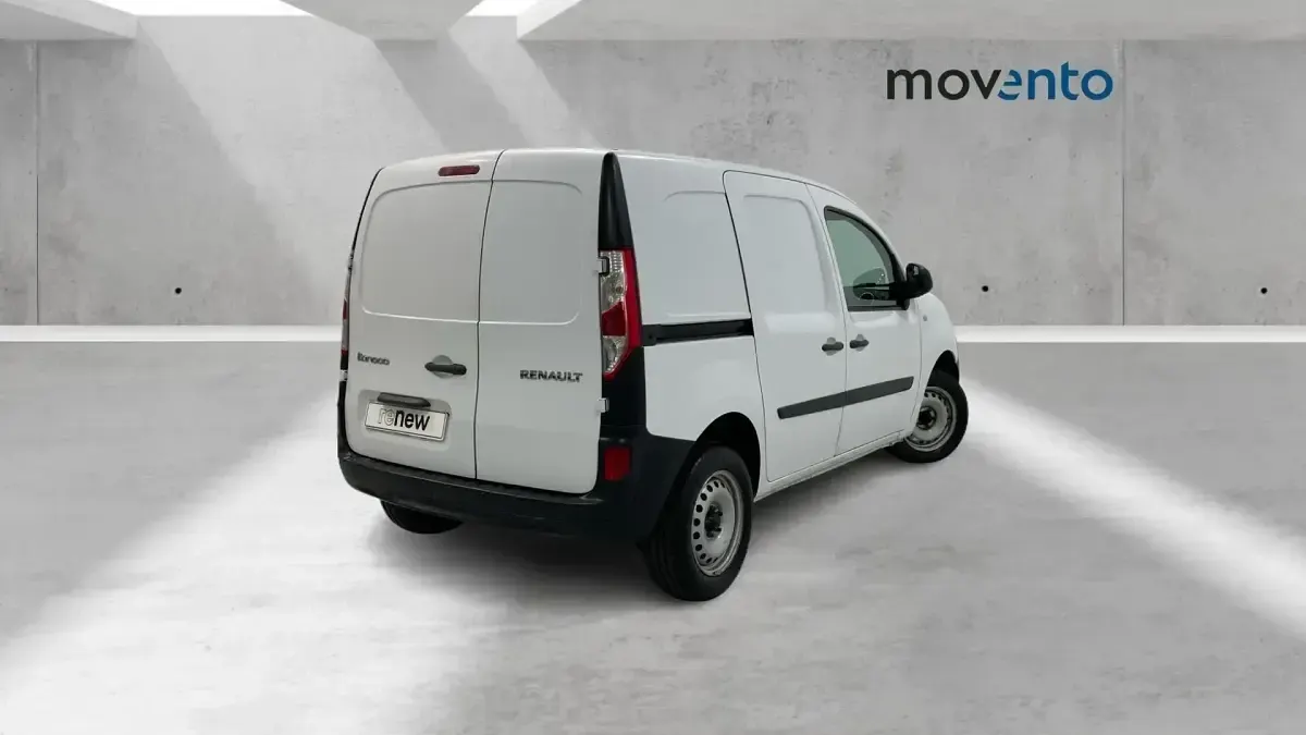 Usado Renault Kangoo 90 CV (66 kW) 2018 Blanco Monovolumen