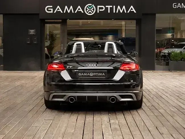 Usado Audi TT S-Line 245 CV (180 kW) 2023 Negro Coupe