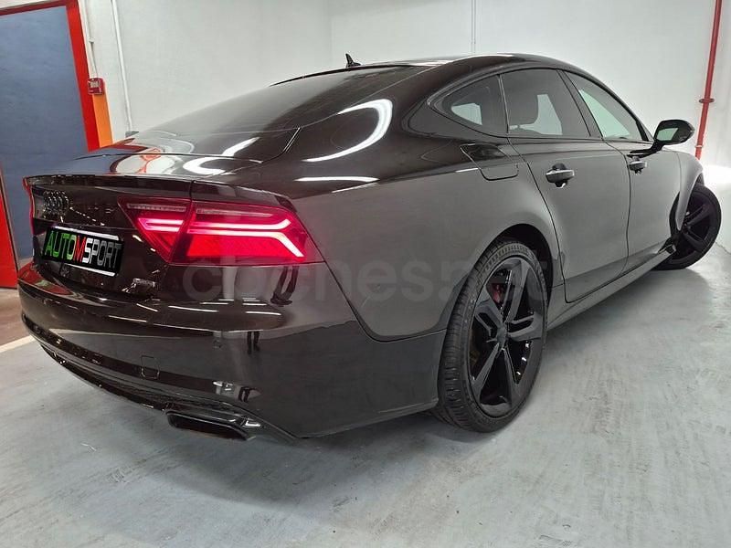 Usado Audi A7 Sportback S-Line 272 CV (200 kW) 2016 Negro Utilitario