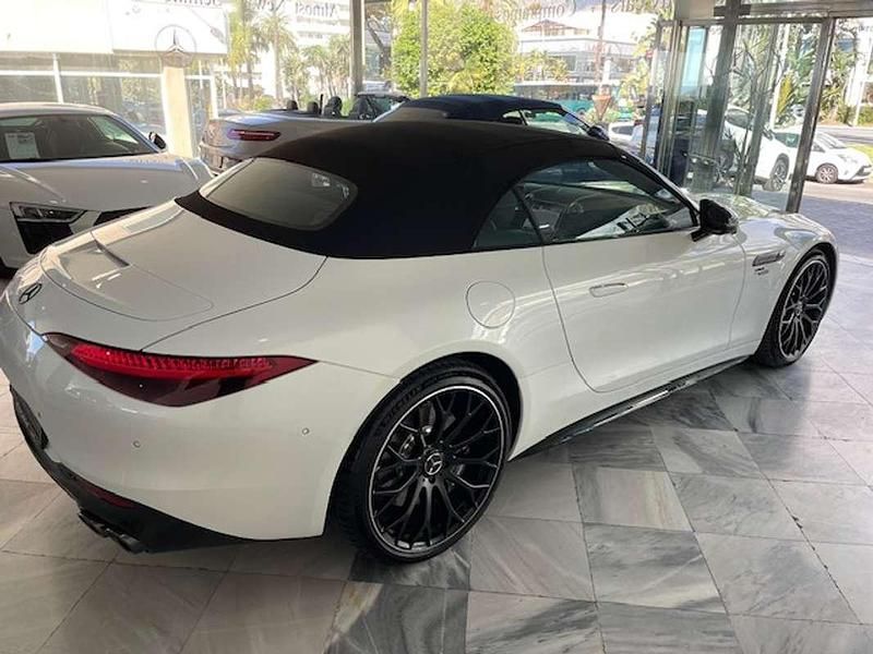 Usado Mercedes SLC43 AMG AMG 381 CV (280 kW) 2023 Blanco Coupe
