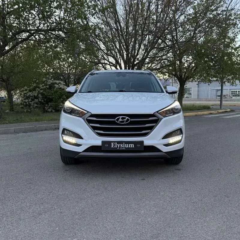 Usado Hyundai Tucson 114 CV (83 kW) 2016 Blanco SUV