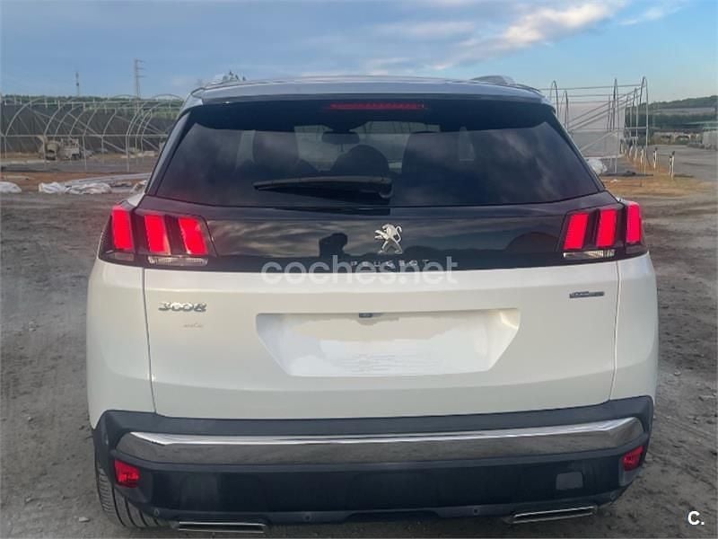Blanco Usado 2019 Peugeot 3008 GT-line SUV | 18.000 € (Un poco caro) - Imagen 1/4