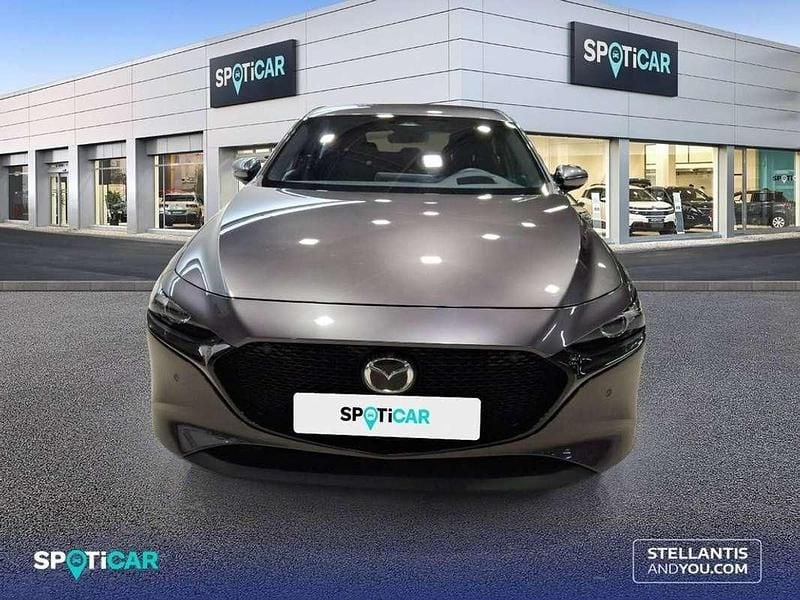 Usado Mazda 3 Center-Line 141 CV (103 kW) 2025 Gris Berlina