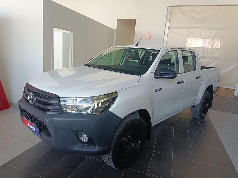 Blanco Usado 2020 Toyota HiLux Recogida | 30.250 € (Un poco caro) - Imagen 1/4