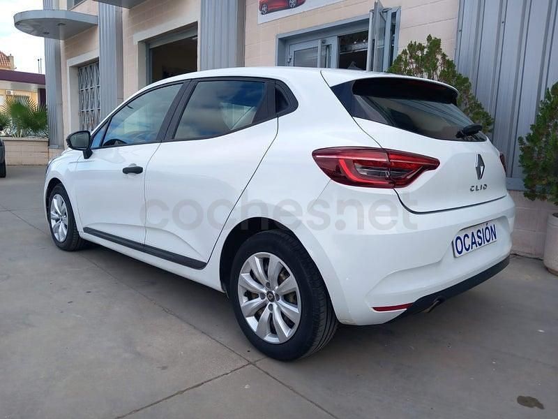 Usado Renault Clio V Business 85 CV (62 kW) 2020 Blanco Berlina