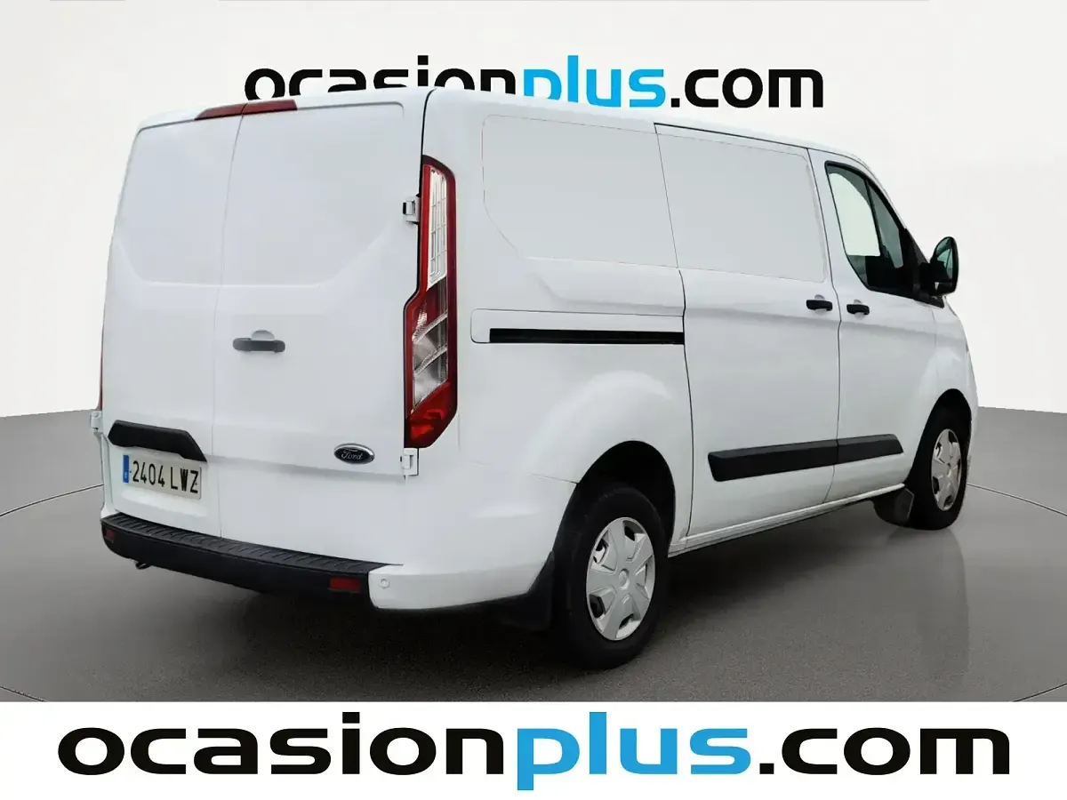 Usado Ford Transit Custom Trend 130 CV (95 kW) 2022 Blanco Berlina