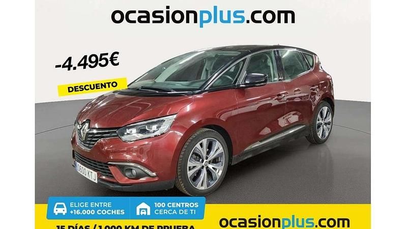 Rojo Usado 2019 Renault Scenic E-Tech Iconic SUV | 11.628 € - Imagen 1/4
