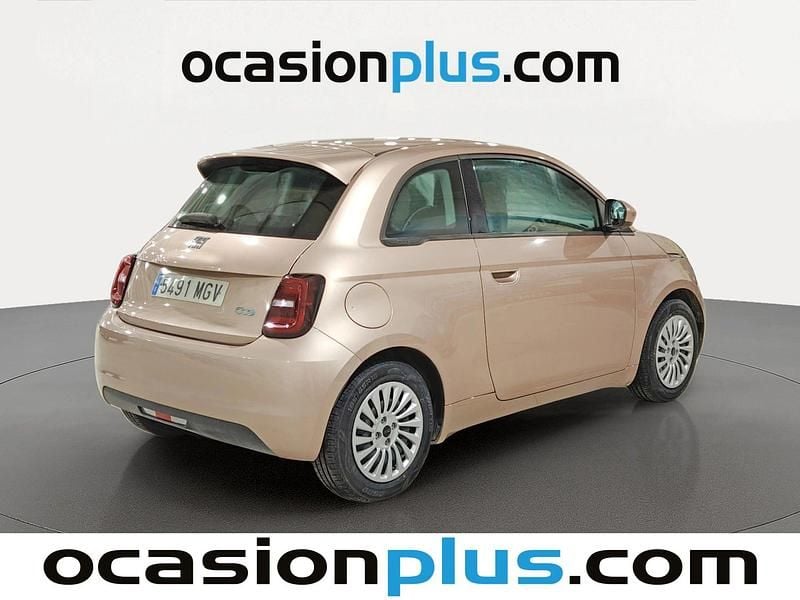Usado Fiat 500e 86 kW (118 CV) 2023 Rosa Utilitario