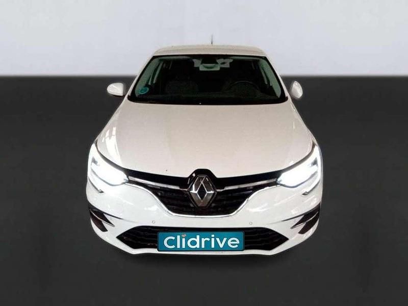 Usado Renault Mégane IV Equilibre 116 CV (85 kW) 2022 Blanco Utilitario
