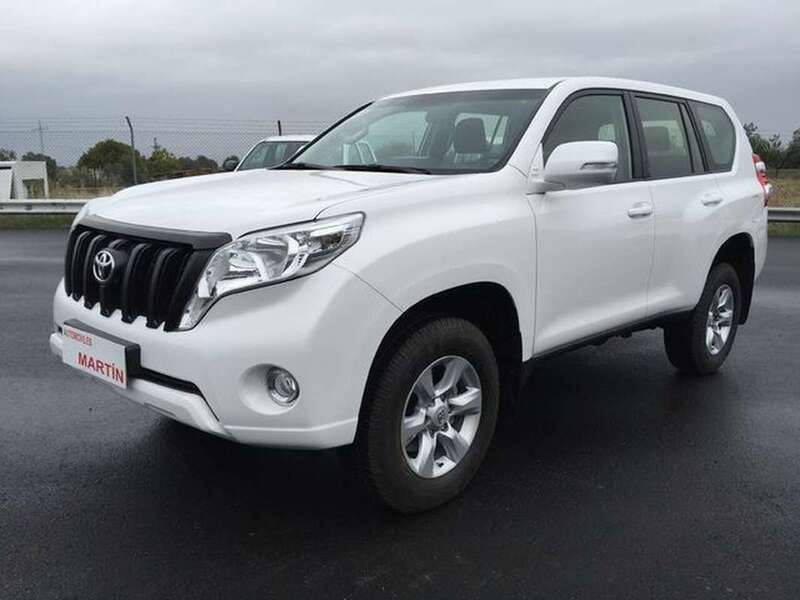 Blanco Usado 2016 Toyota Land Cruiser SUV | 31.500 € (Super precio) - Imagen 1/4