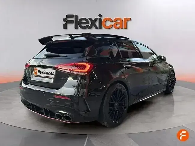 Usado Mercedes A180 136 CV (100 kW) 2020 Negro