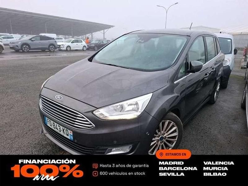 Usado Ford S-MAX Trend 120 CV (88 kW) 2019 Gris Monovolumen