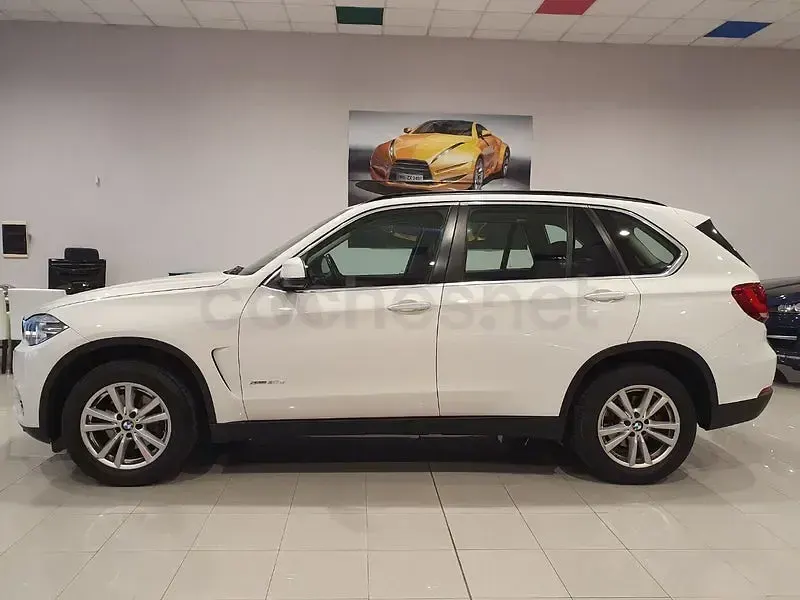 Usado BMW X5 258 CV (189 kW) 2015 Blanco SUV