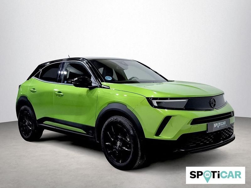Verde Usado 2024 Opel Mokka SUV | 18.950 € (Un poco caro) - Imagen 1/4