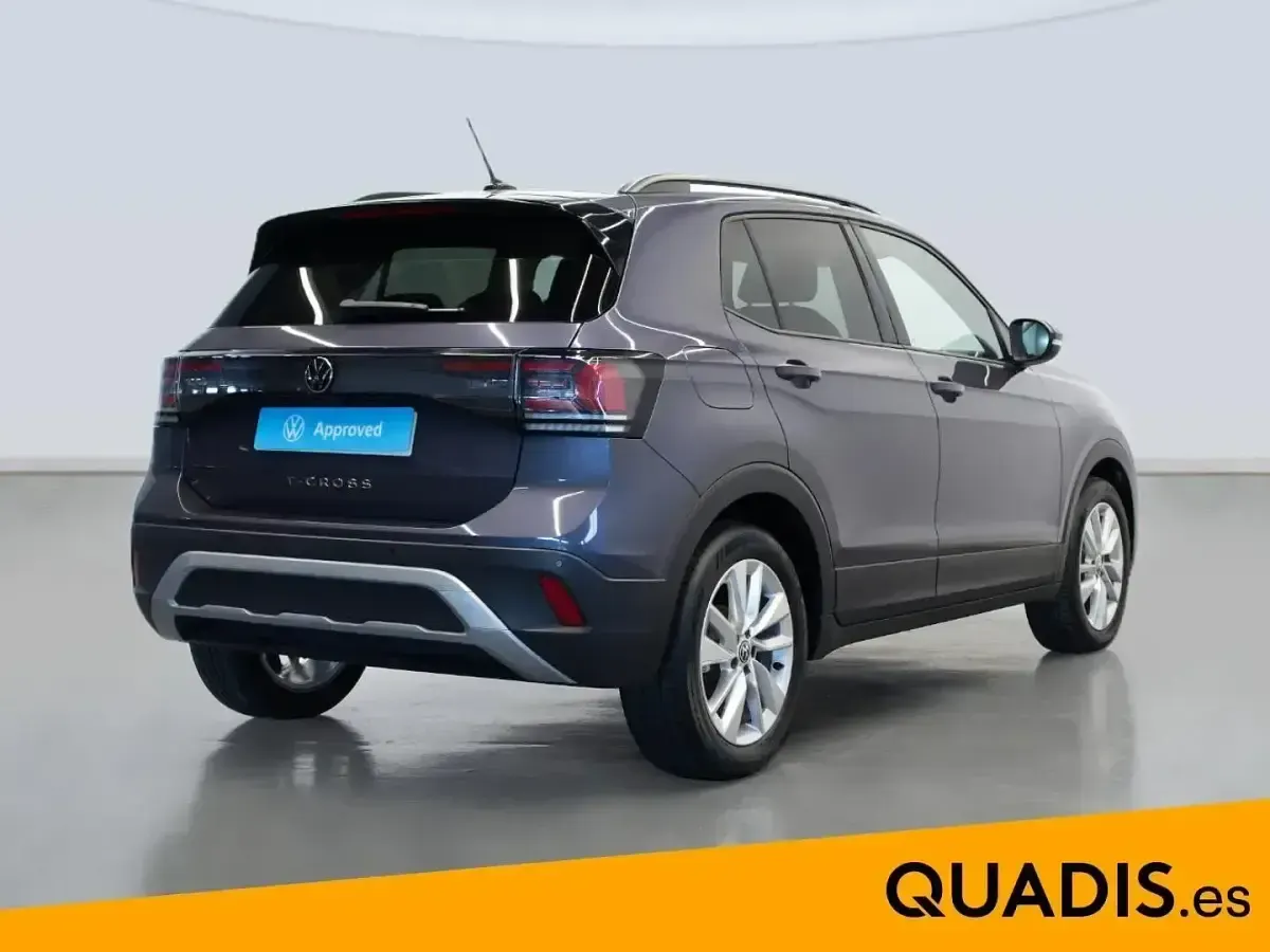 Usado VW T-Cross Life 115 CV (84 kW) 2025 Gris SUV