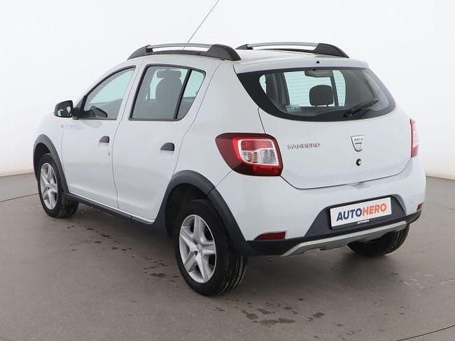 Occasion Dacia Sandero Stepway 91 ch (66 kW) 2015 Blanc Citadine